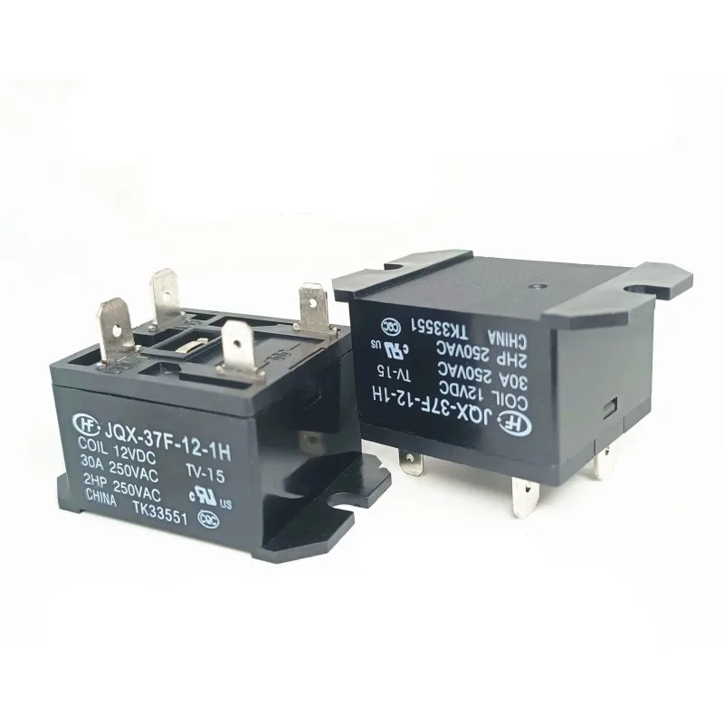 

Free shiping wholesale 10pcs/lot relay JQX-37F-12-1H