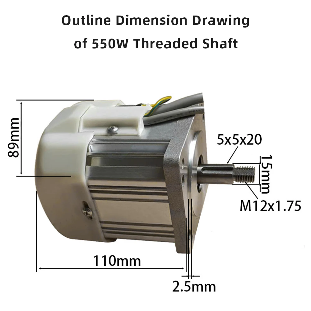 المغناطيس الدائم سيرفو فرش السيارات مجموعة التحكم الكهربائية لآلات النجارة مخرطة آلة الحفر حزام ساندر التبديل #3