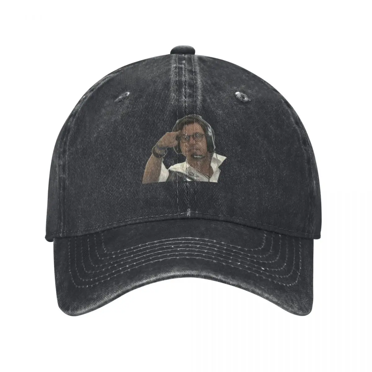

Angry Toto Wolff - Brasil GP 2021 Baseball Cap foam party Hat Anime Hat Trucker Hats For Men Women's