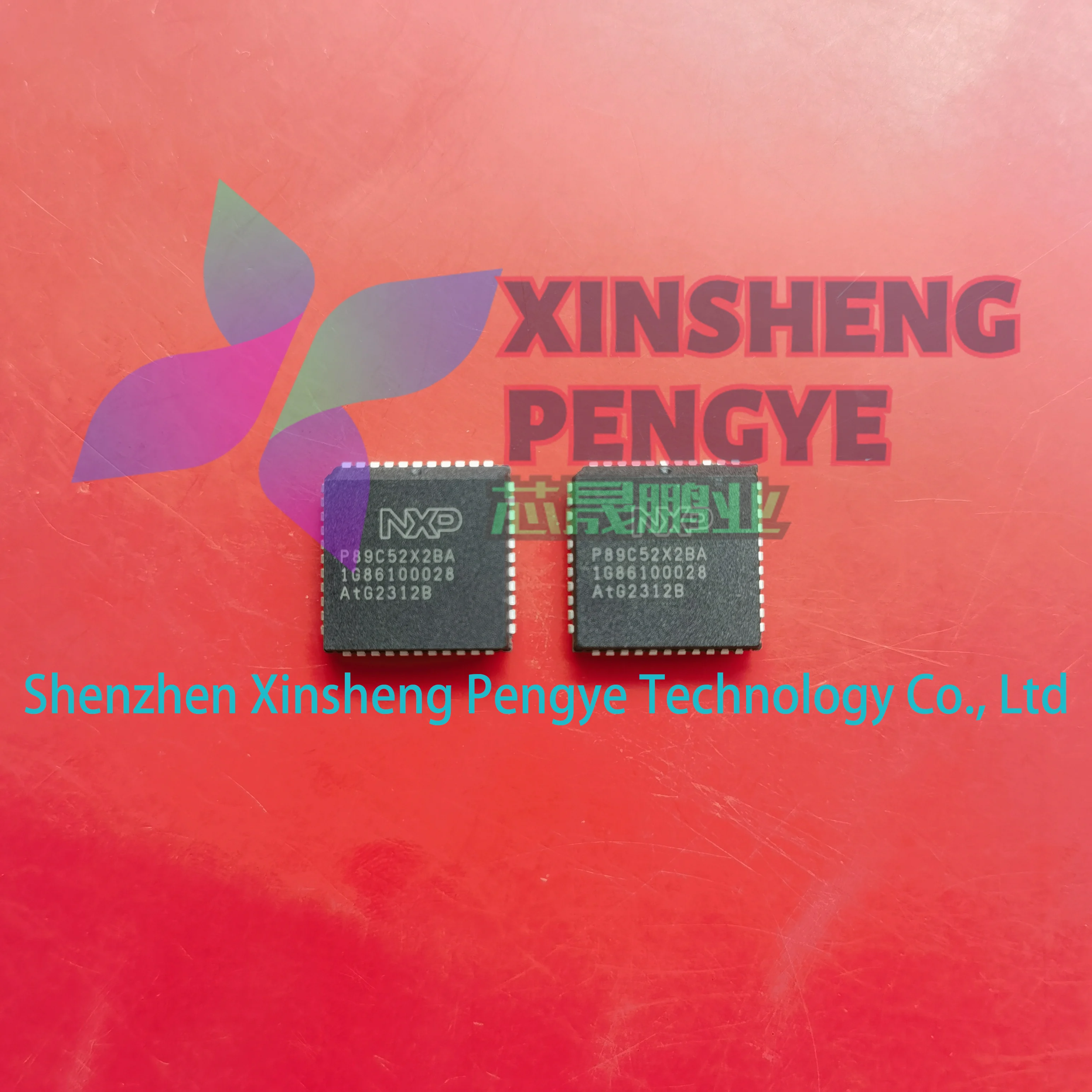 

High Quality P89C52X2BA Packaging PLCC-44 P89C52 Series MCU P89 80C51 CISC 8KB Flash 5V 8-Bit Microcontroller IC In Stock