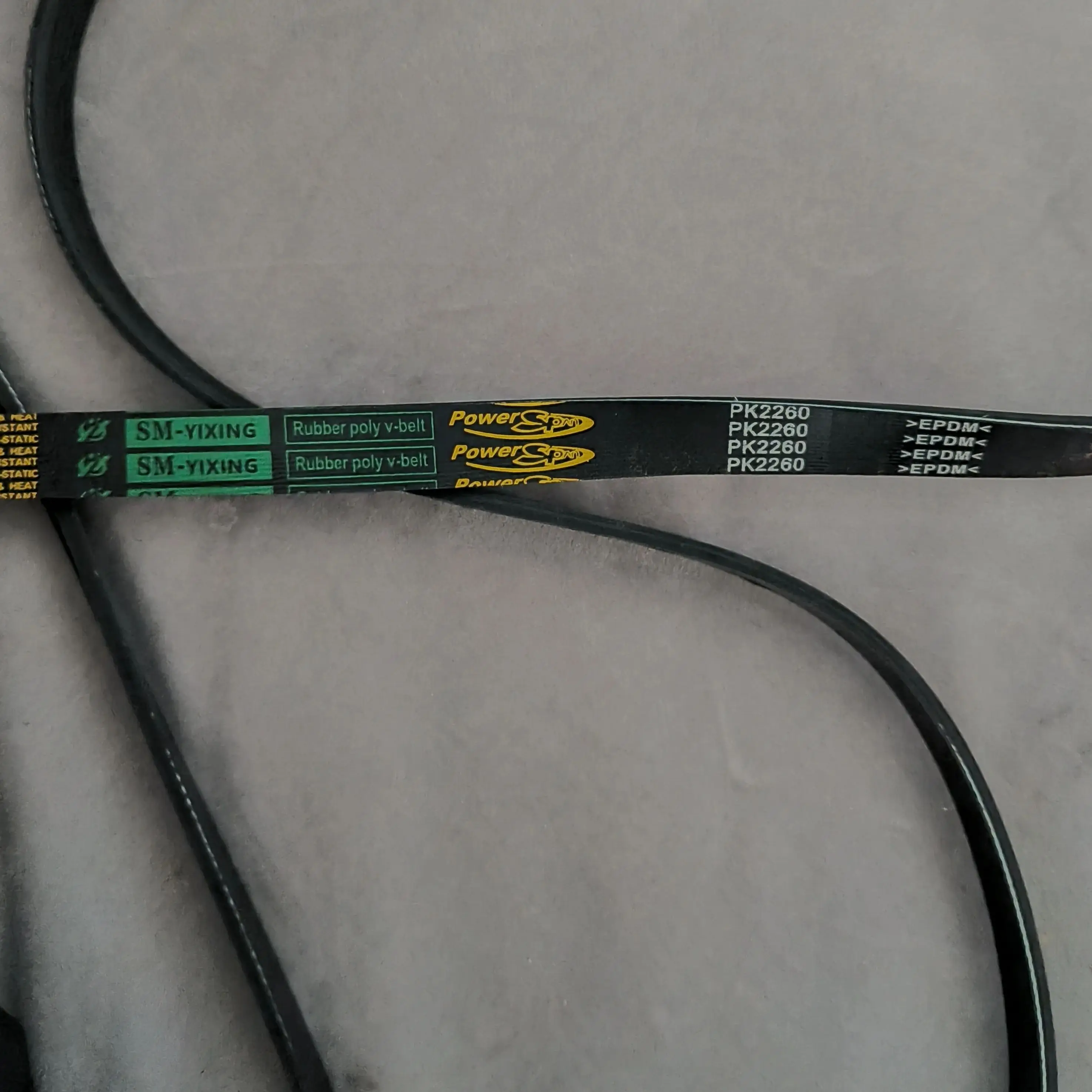1 قطعة 8PK2195 8PK2260 8PK2235 6PK2195 6PK2260 6PK2235 أحزمة مطاطية متعددة الأخدود