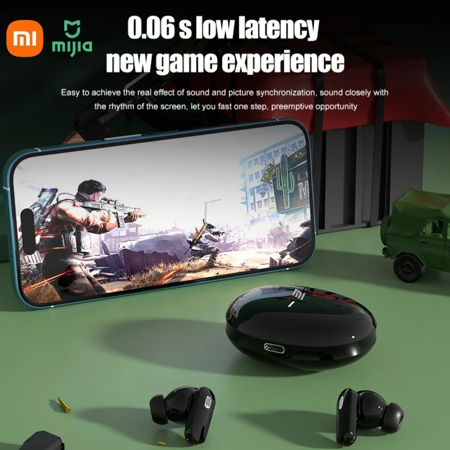 Bezprzewodowe słuchawki gamingowe Xiaomi SKY-3 Bluetooth o niskim opóźnieniu 0,06 s i słuchawki muzyczne o wysokiej jakości dźwięku