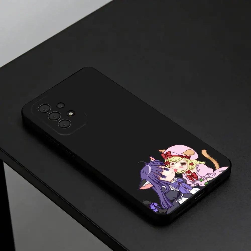 Bern Lambda Umineko When They Cry  Phone Case For Samsung S26,S25,S24,S23,S22,Plus, Soft Silicone Black Cover