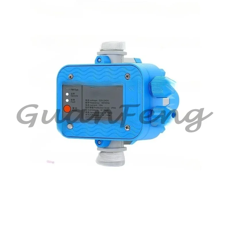 Automatic adjustable water flow hydraulic booster pump intelligent controller electronic pressure switch