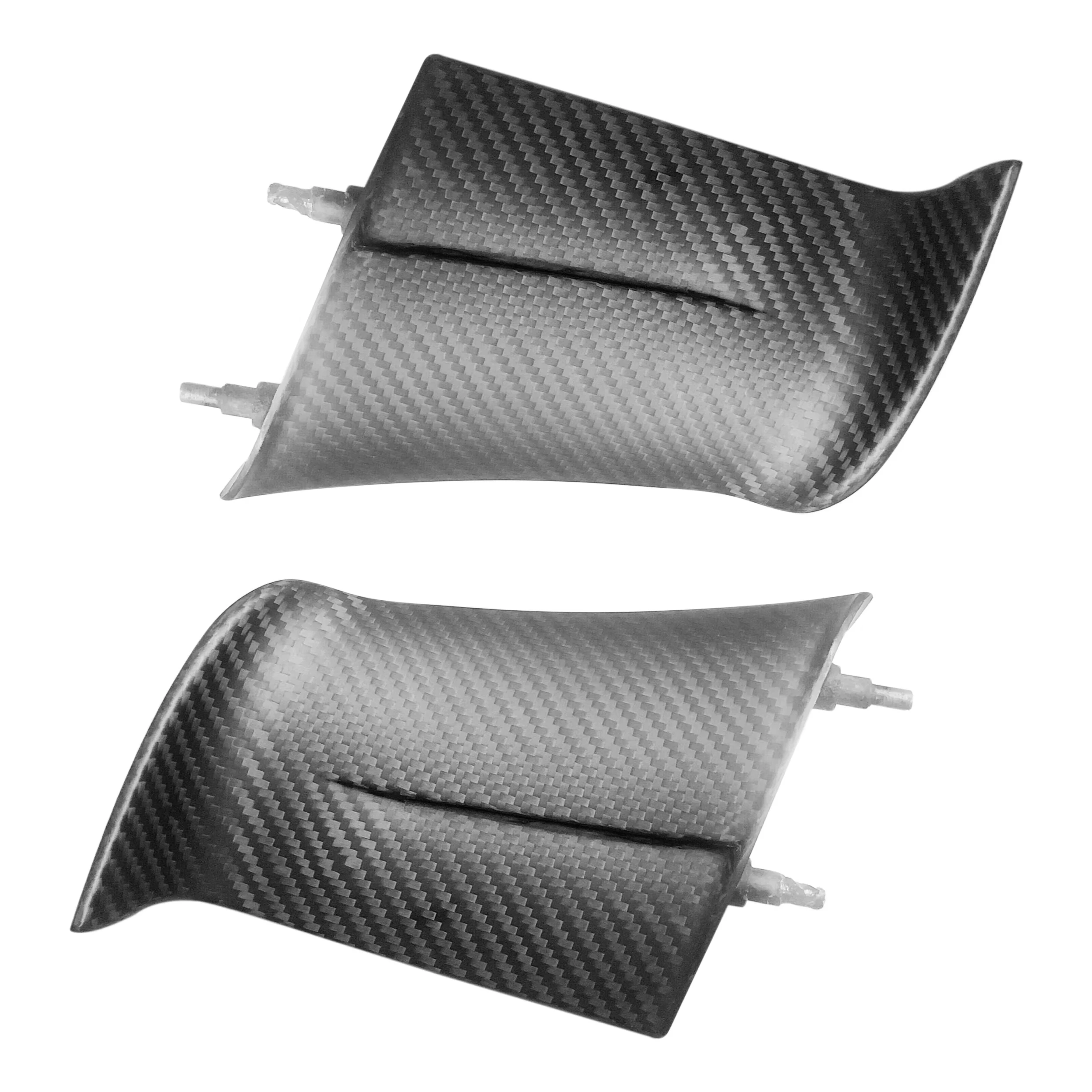 

Factory Manufacturing Autoclave Dry Carbon Prepreg Carbon Fiber Side Winglet For Ducati Panigale V4R 2022-