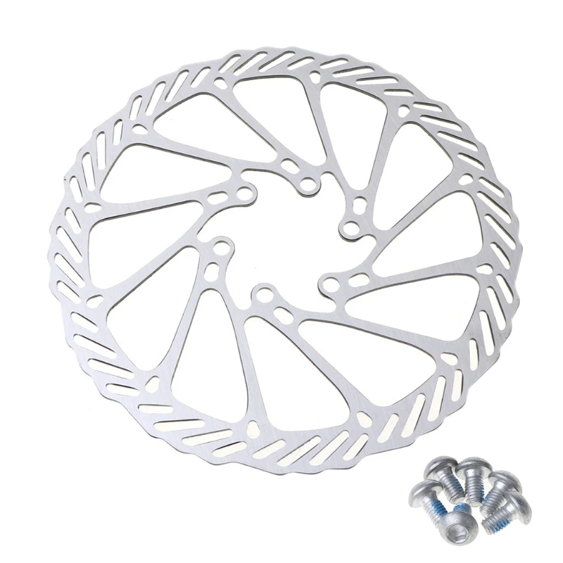 

160mm MTB Mountain Bike Mechanical Disc Brake Rotor With 6 Bolts For G3