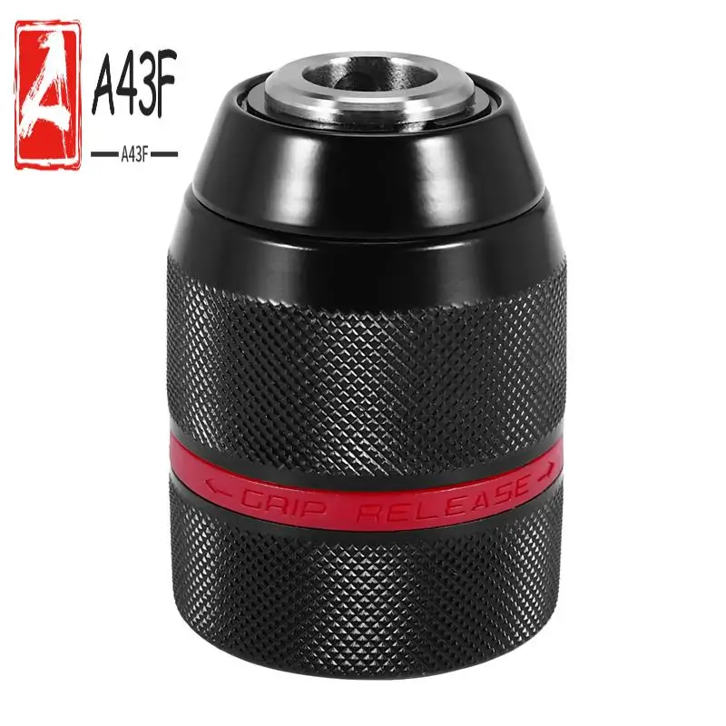 

A43F-1 шт. Самозатягивающийся сверлильный патрон с креплением 1/2-20UNF для ручного сверлильного патрона разных целей