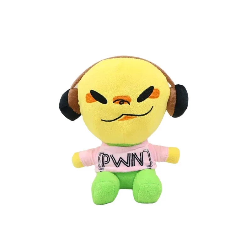 

Andrew Plush Doll Cartoon Game Character Soft Stuffed Toy Lovely Anime Peripheral Gift For Children Teens Fans Collection
