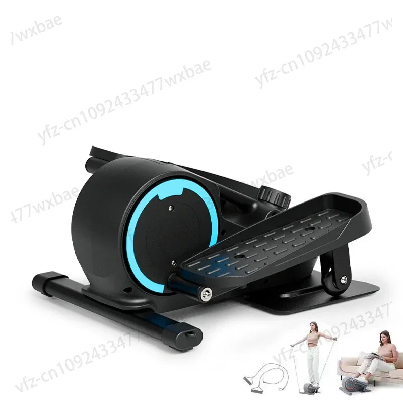 

New Mini Elliptical Machine for Home Fitness, Small Multi Functional Silent Spacewalk, Foot Stepper