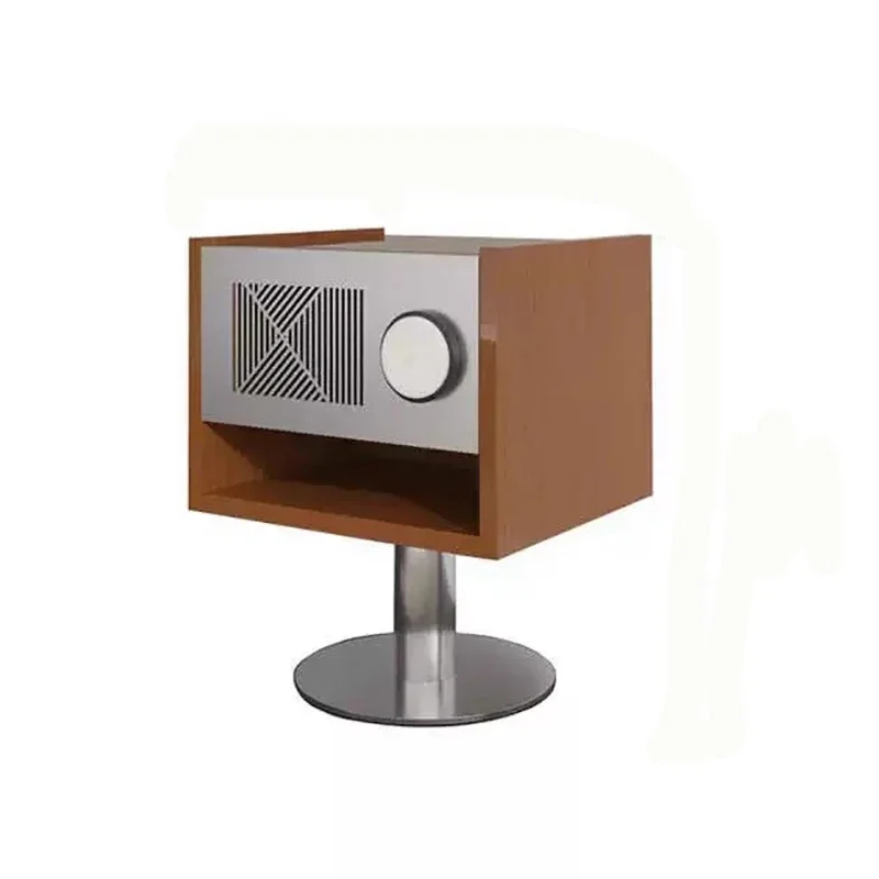 مناضد ليلية حديثة إسكندنافية، مساحة تخزين عملية، طاولة بجانب السرير جمالية، خزائن مدمجة، أثاث منزلي Mesa De Noche