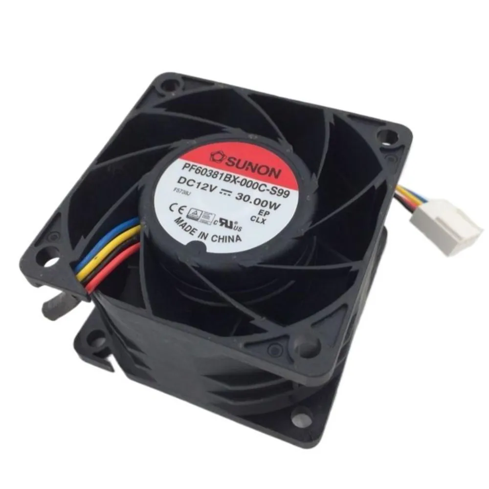 

Бренд для Sunon PF60381BX-000C-S99 60*60*38 мм 12 В 30 Вт кулер охлаждающий вентилятор