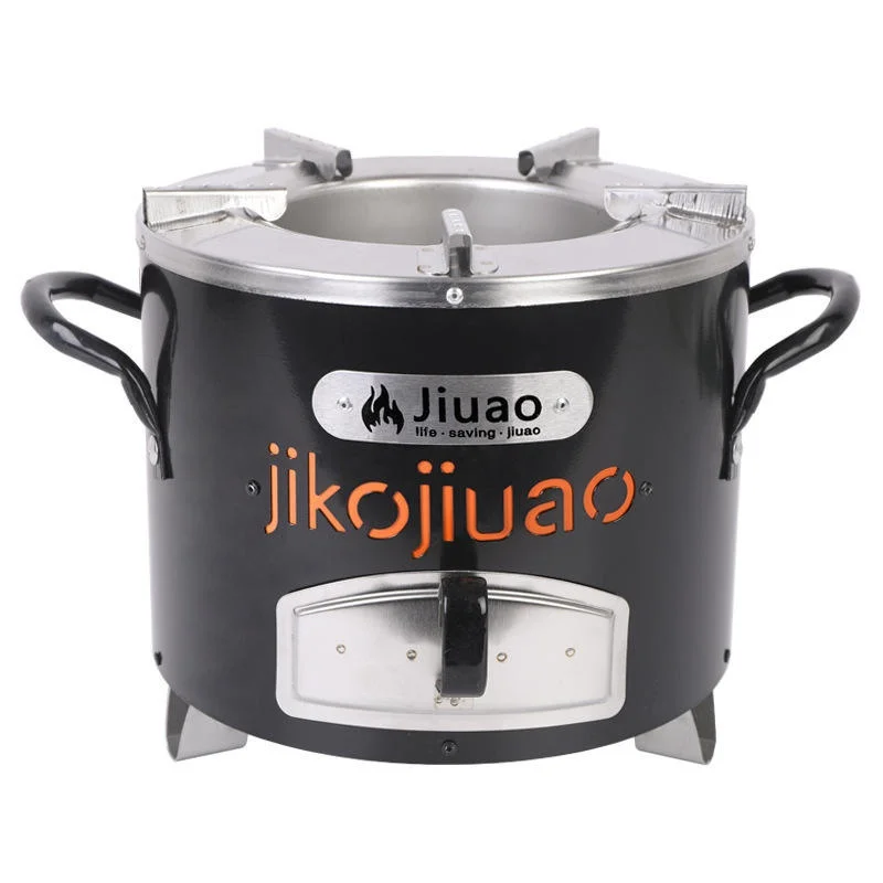 Multifunctional Stainless Steel Outdoor Camping Firewood Stove for Picnics and Cooking Propane Gas for Africa Export