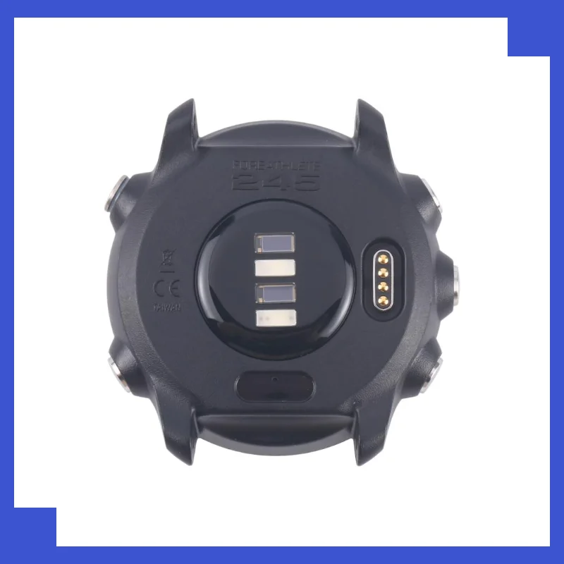 For Garmin Forerunner 245  Back Case Cover Without Battery Watch Parts Replacement