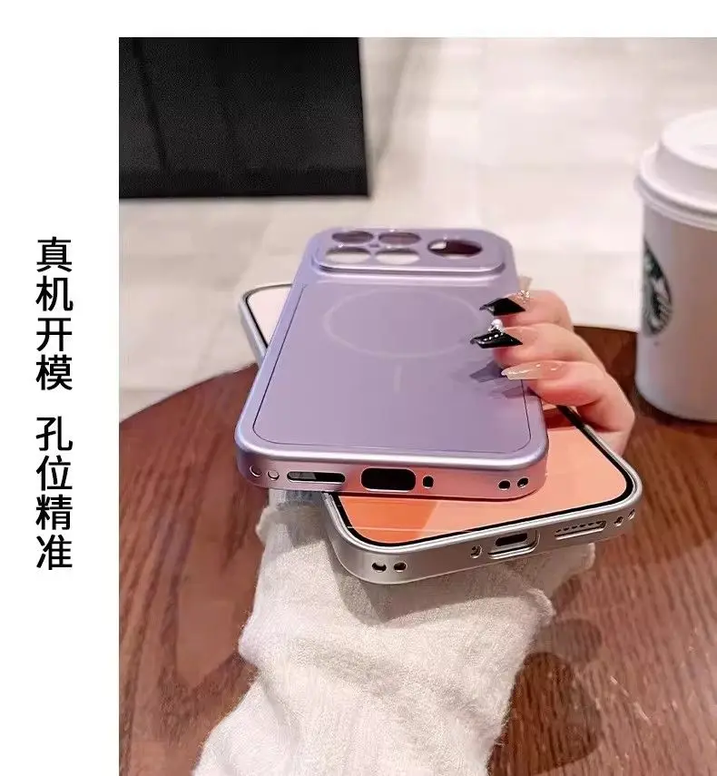 For Xiaomi POCO F9 Ultra Case New Hard PC Magnetic wireless charging Protective Back Cover Case For POCO F9 Pro F9Ultra Shell