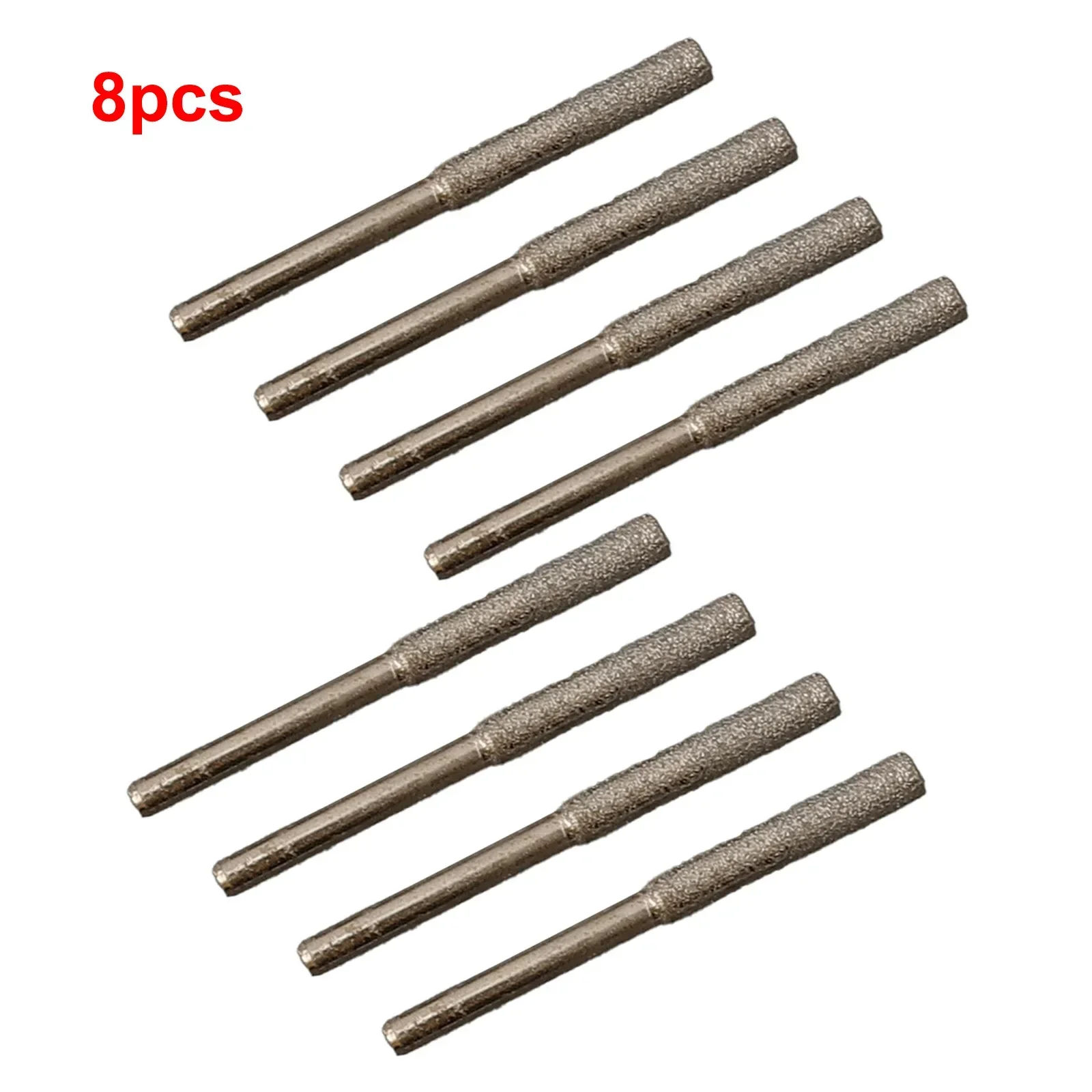 

Ideal For Sharpening Chain Saw Teeth 8x Diamond Coat Cylindrical Burr 4mm Chainsaw Sharpener Stone File Carving Tool