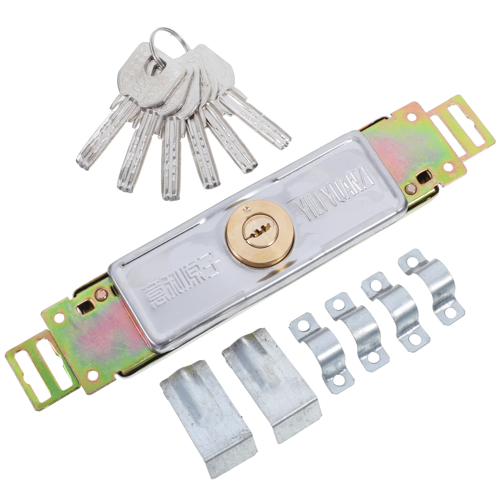 Roller Door Lock Garage Rolling Shutter Security Vertical Keyway Doors Replacement Warehouse Metal Latch