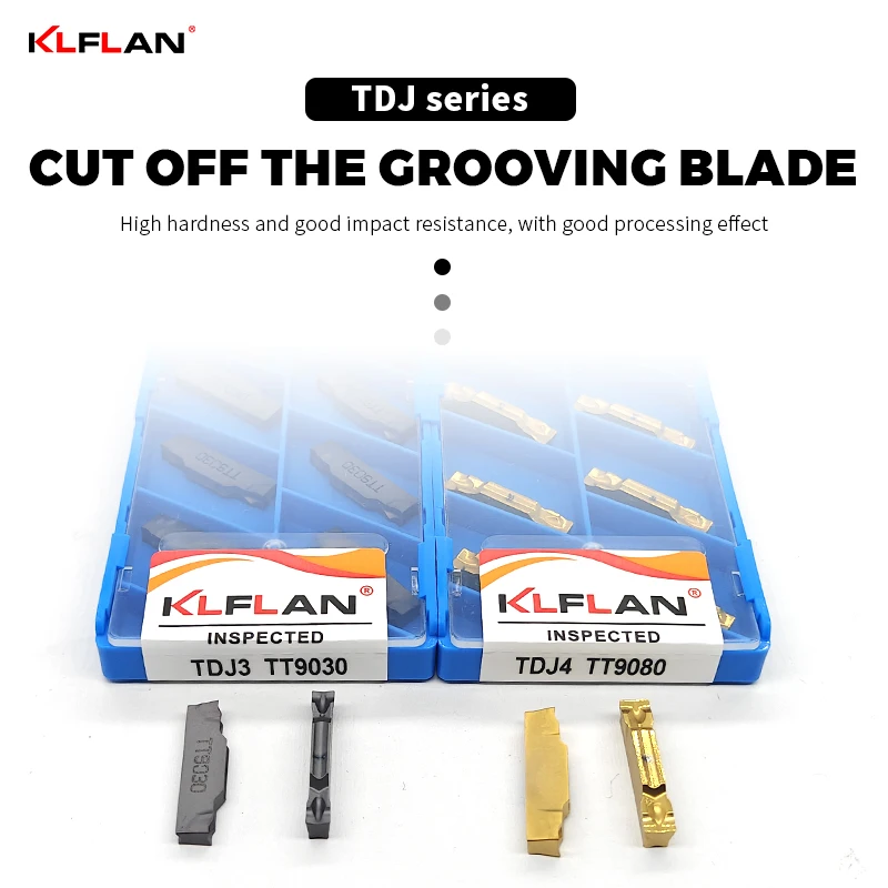 

Cut-Off And Grooving Inserts, CNC Lathe Face Cutting Inserts, Stainless Steel Grooving Inserts TDJ Inserts