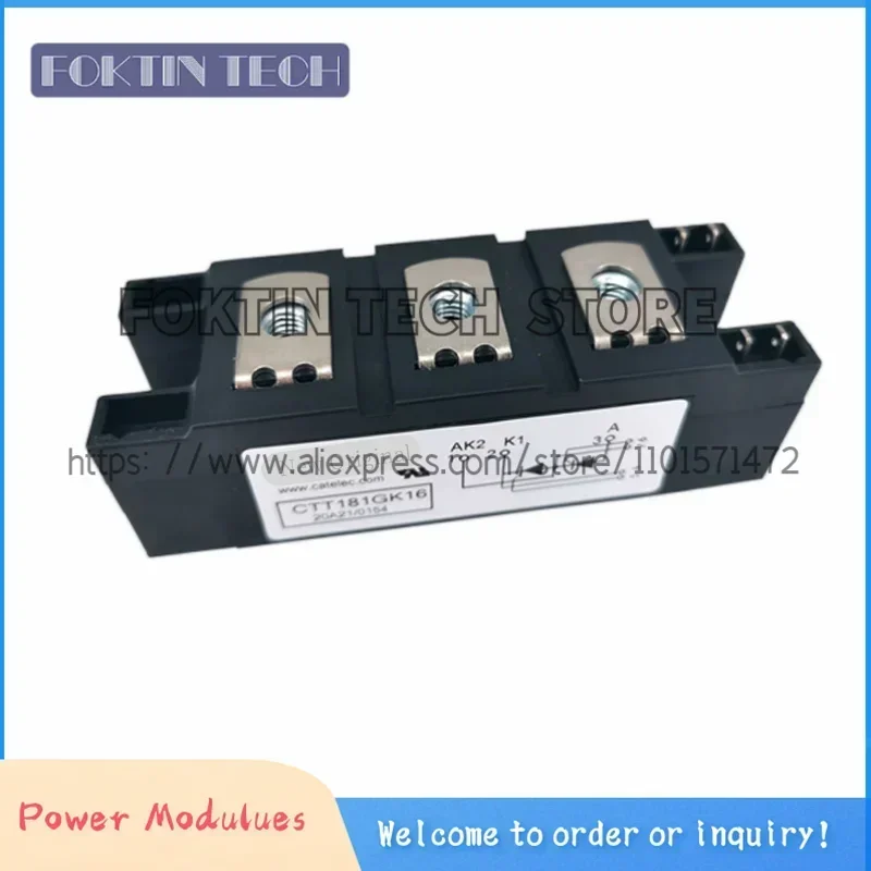 CTT181GK16 CTT181GK14 CTT181GK12 CTT165GK16 CTT165GK14 CTT165GK12  New Original  Module