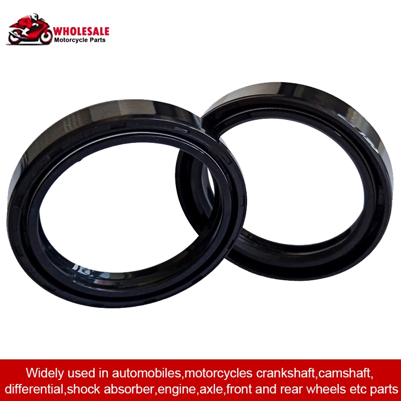 

2pc/4/8pc 50x63x11 50 63 Front Shock Fork Damper Shaft Oil Seal Dust Cover For BENELLI TNT 1130 R TNT1130R CAFE RACER 2005-2016