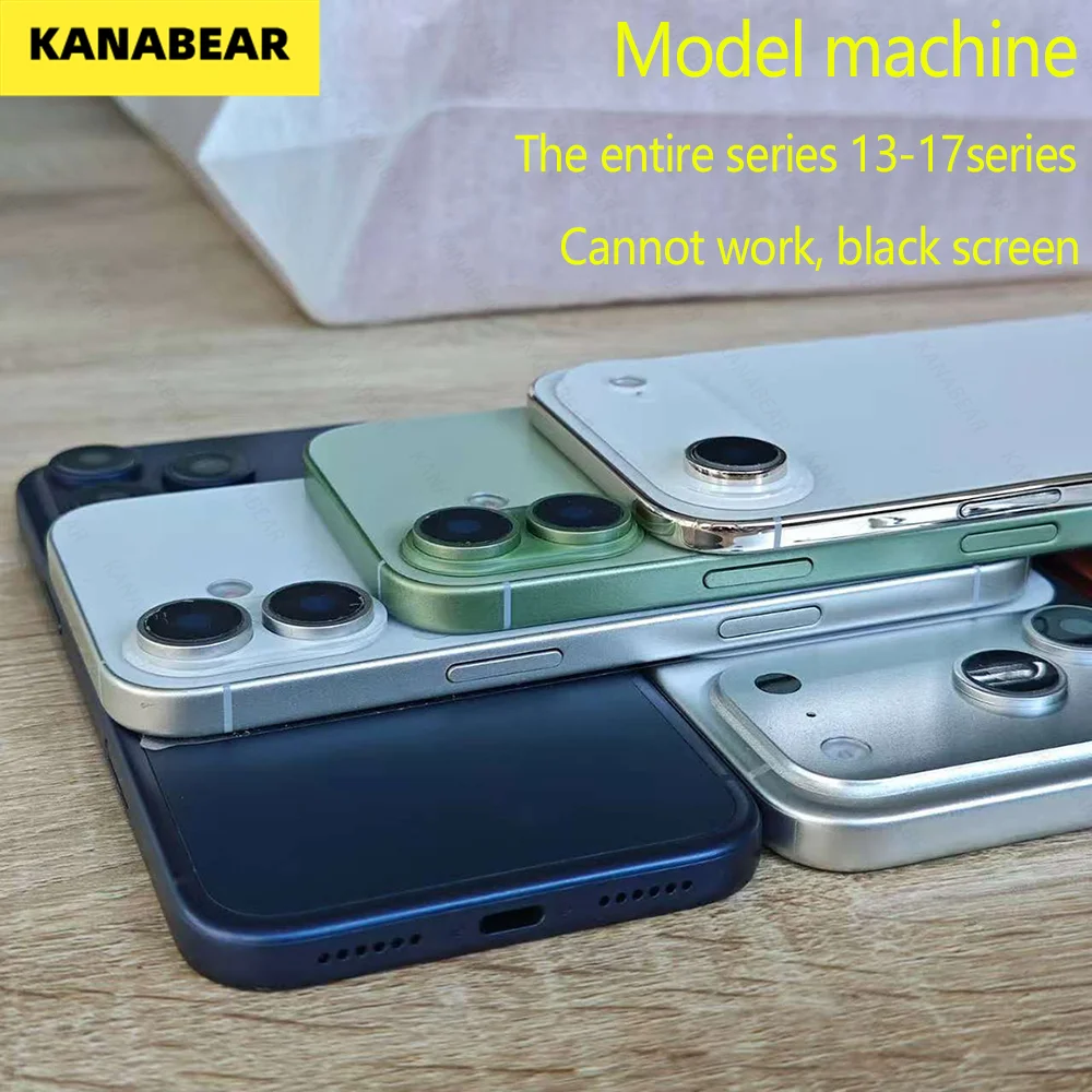 

Fake Phone For Phone 17 Air 16 Pro 15 Pro Max 14Model Dummy Cell Phone Not Working Display Shooting Prop Copy For phone