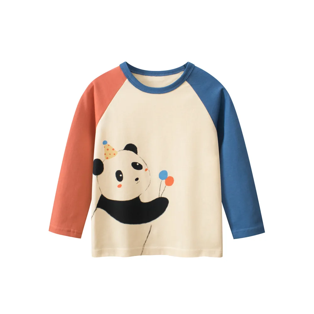 

Autumn new children's clothing, children's long-sleeved T-shirt men's bottoming shirt baby clothes
