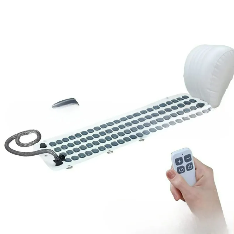 

Spa Surfing Massage Mat with Sucker Bath Massage Mat, Home SPA Massage Surf Machine