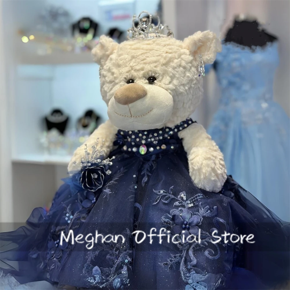 Mexico Sweetheart Special Link For Personalized Quinceanera Teddy Bear Dress Exquisite Beaded Crystal  Appliques