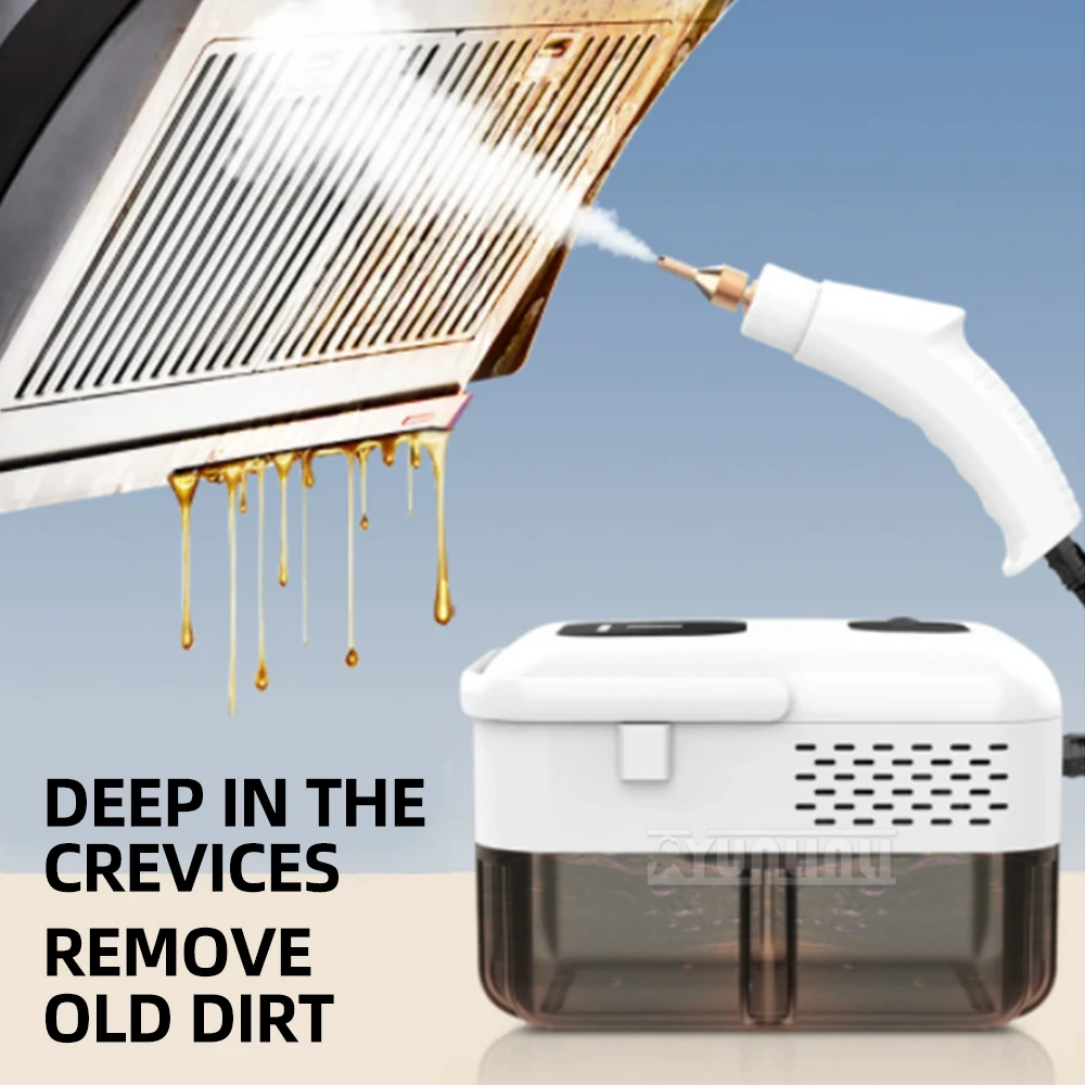 1200 مللي منظف البخار الذكي المنزلي 220 فولت/110 فولت تنظيف المطبخ المنزلي 1500 واط منظف الضغط العالي SC-QL-001