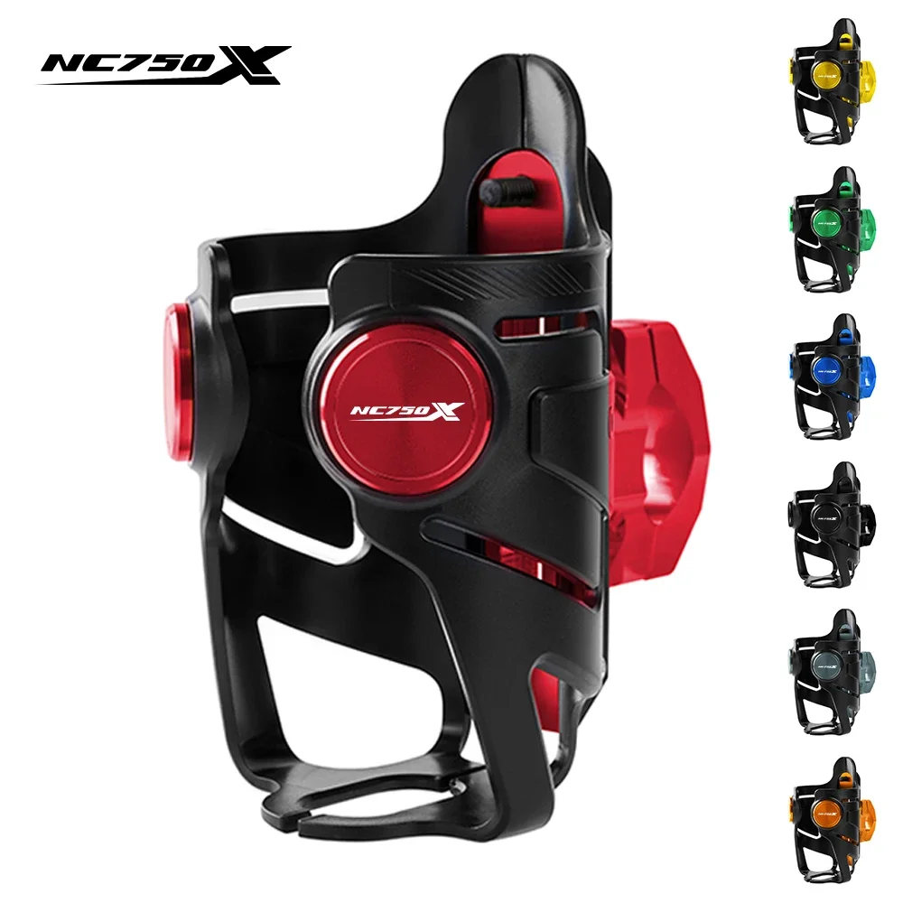 For HONDA NC750X NC 750X NC750 X 2014-2020 2021-2023 Motorcycle Water Bottle Cage Drink Cup Holder Mount Accessories