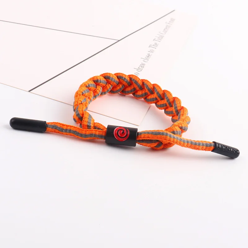 Naruto Woven Shoelace Bracelet — product detail