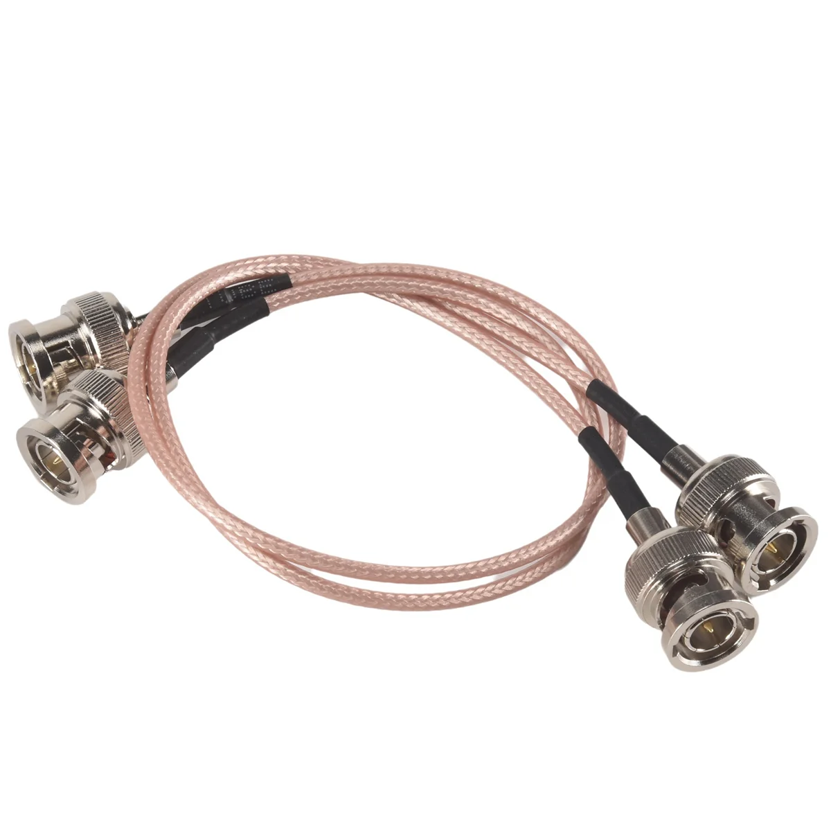 حار AC18 2 قطعة 3 جرام HD SDI كابل BNC كابل 30 سنتيمتر 75 أوم للكاميرات معدات الفيديو يدعم HD-SDI 3G-SDI 4K 8K SDI كابل الفيديو