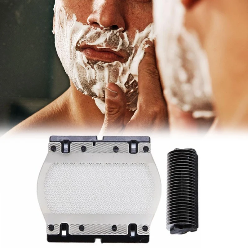 11B Shaver Foil & Cutter Replacement for Braun Series 110 120 130 140 150 Electric Shaving Head Shaving Mesh Grid Screen