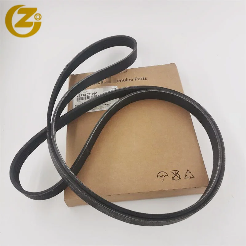 

Автозапчасти 25212-2G760, ремень вентилятора, поликлиновой ремень для Hyundai Tucson, Sonata, Kia Optima, Sportage, Sorento 252122G760