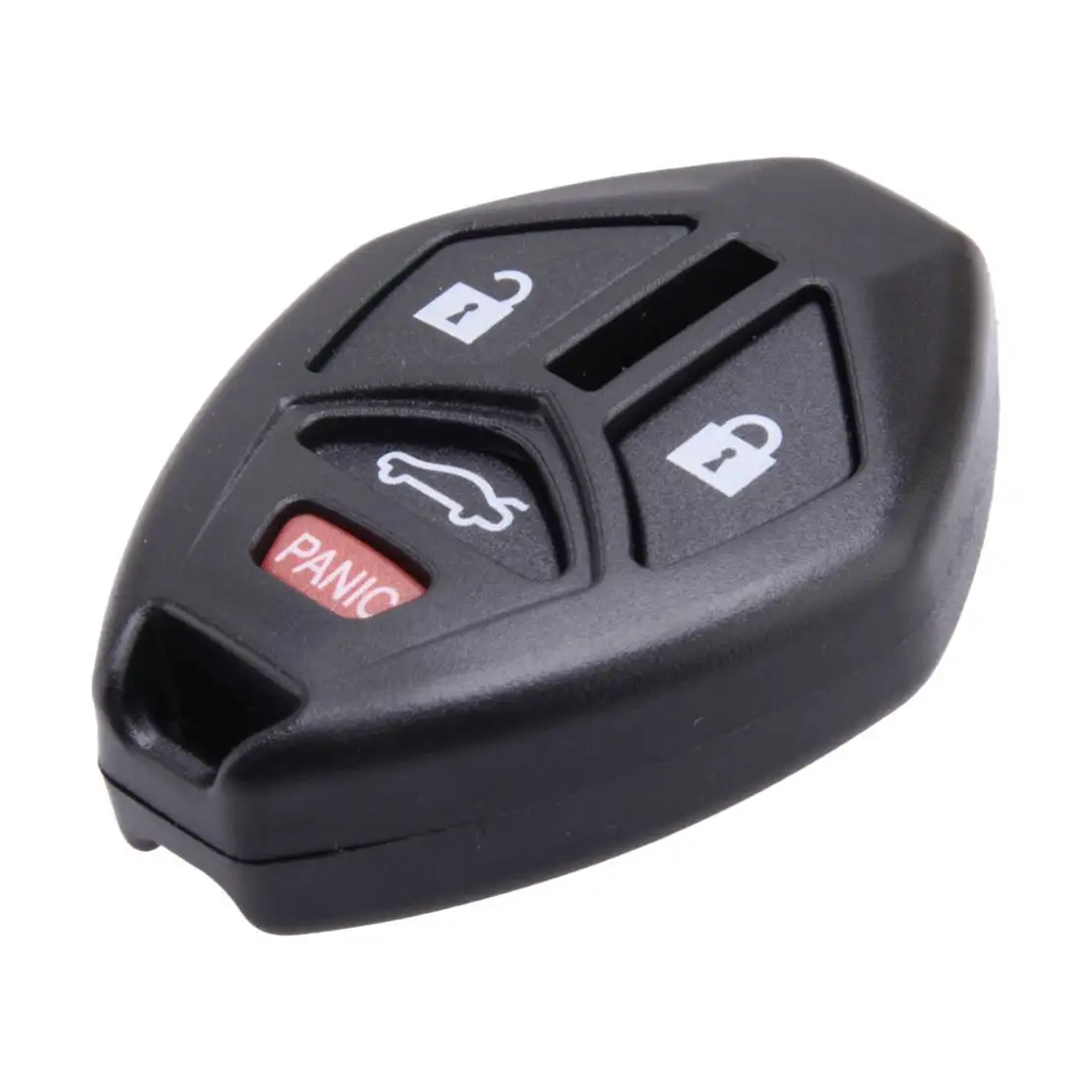 3+1 Button Remote Key Fob Shell Case Fit For Mitsubishi Eclipse Endeavor Galant Lancer Outlander