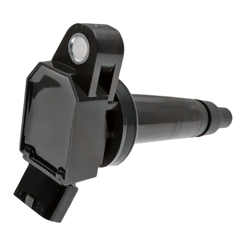 Car Engine Coil Black Ignition Coil Enhanced Performance Long-lasting Construction For Optimal Engine Operation