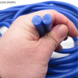 Two Diameter 8.0mm 10.0mm Blue Color Natural Rubber Band 10M Latex Tube Pull Rope Elastic Rope for Women Men Gift