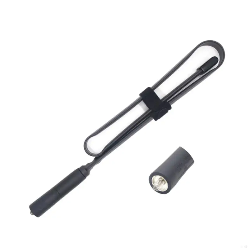 900F Foldable Antennas 136-174MHz,400-520MHz for Enhances Reception