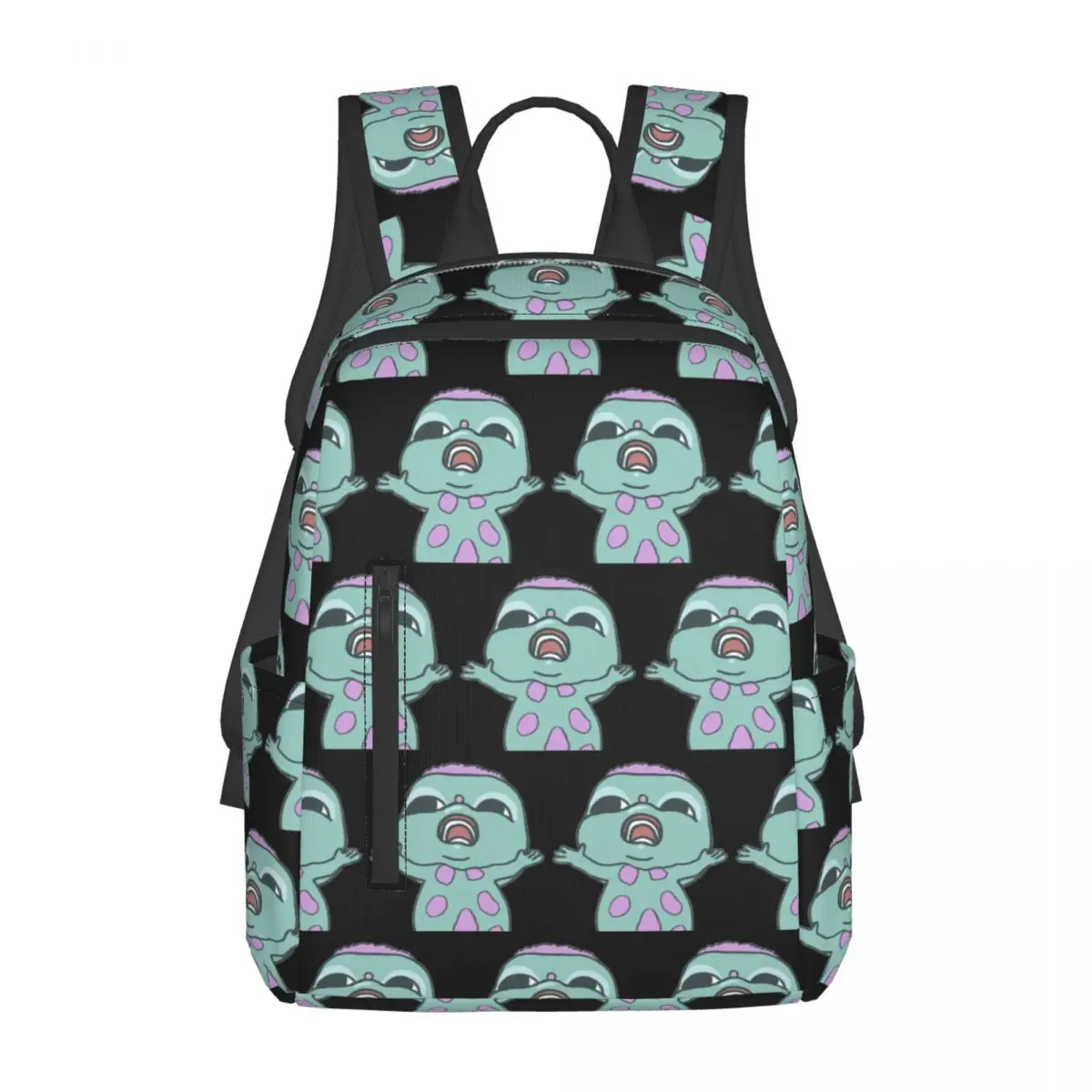 

Bibble Meme S Backpack Large Capacity Children BookBag School Bag Shoulder Bags for Men Women