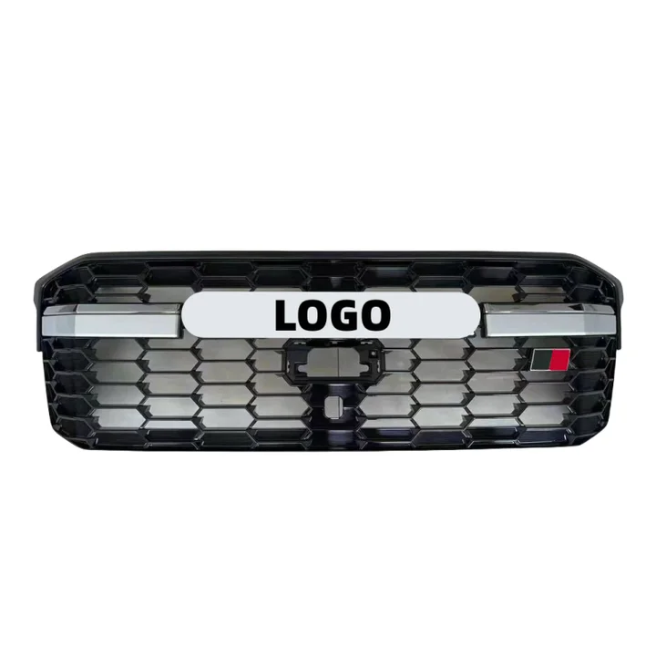 

Factory Price 4WD Offroad Accessories Car Grille For Toyota Land Cruiser LC300 Series 2021+GR Sport Style 4x4 ABS Black Grille