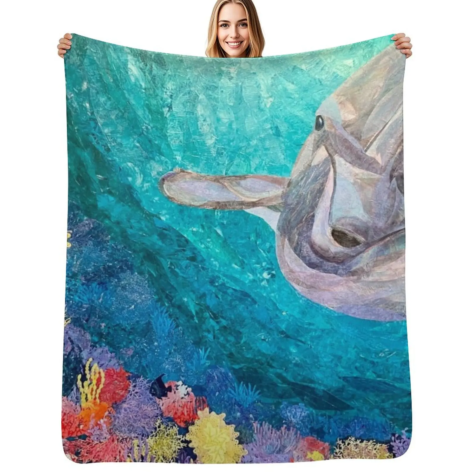 

Winter Throw Blanket Blankets For Bed Luxury Thicken Shaggy Heavy Blankets