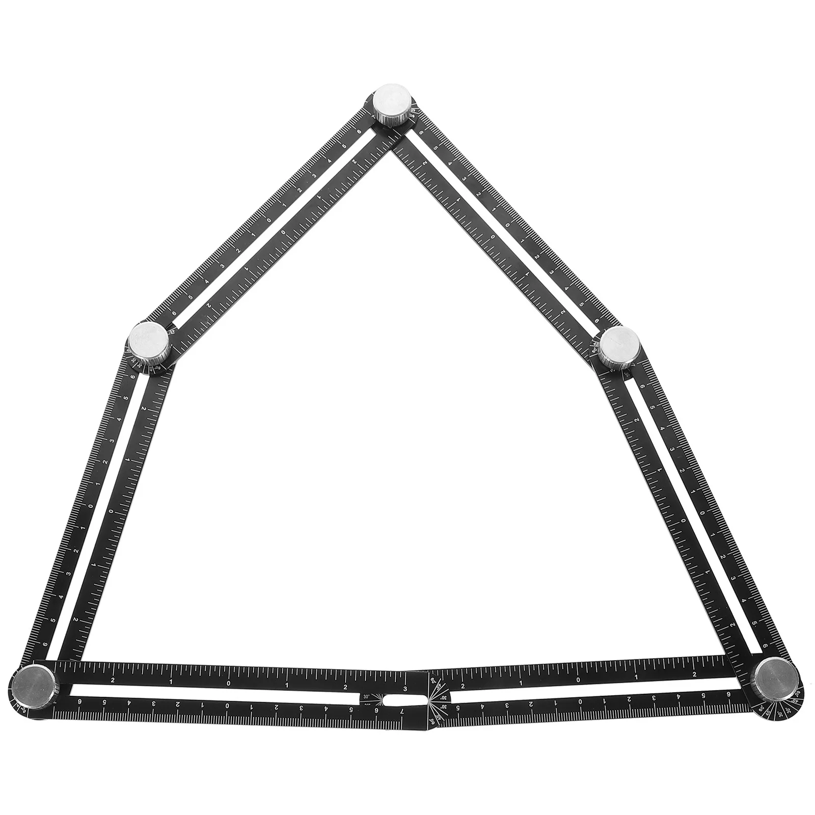 

1Pcs Professional Six-Fold Tile Opening Locator Precise Positioning Tool for Tile Drilling Woodworking Punching Auxiliary Tool