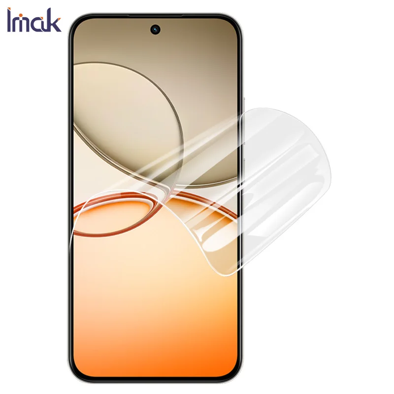 

IMAK 4th Hydrogel Film for Realme NARZO 90 5G Full Coverage Screen Protector