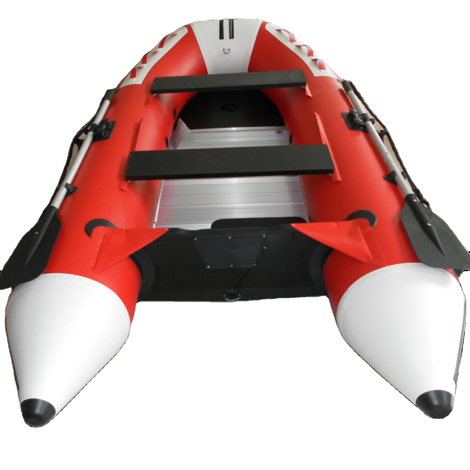 High Quality Folding Stable PVC Inflatable Sport Yacht Boat For Surfing And 6 Persons Water Sports & Recreation