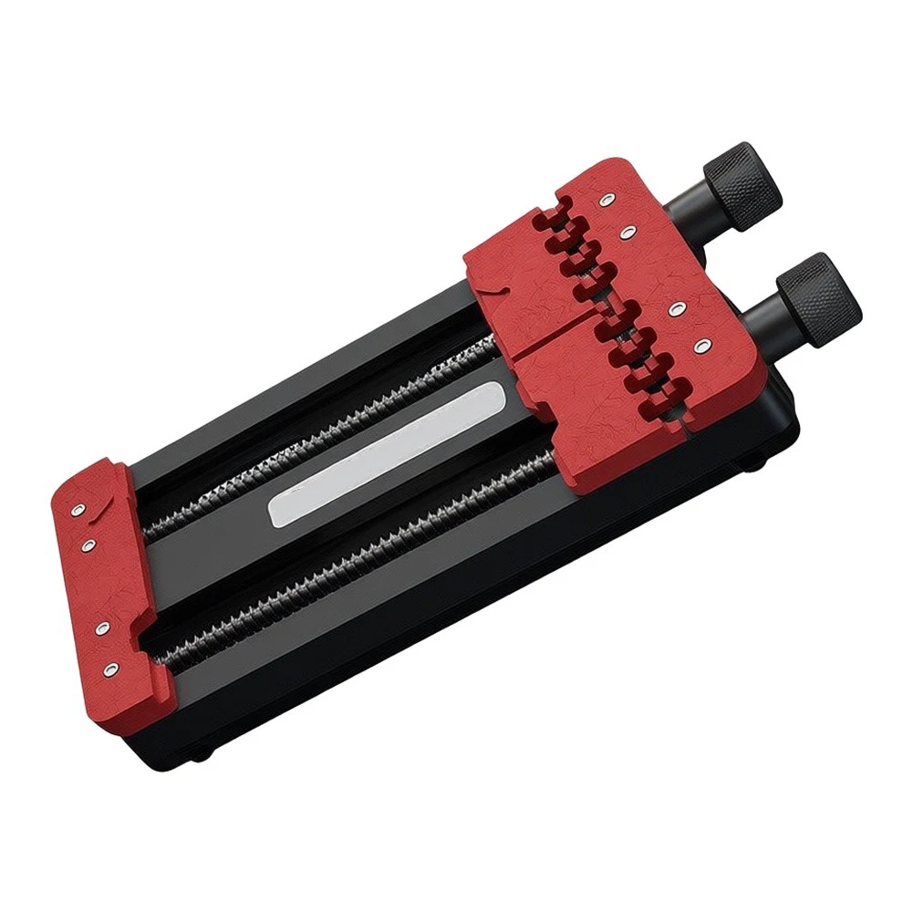 Enhanced Stability Clamp Pcb Fixing Tool Double Bearing Mechanism High Temperature Resistant Stable Platform Design