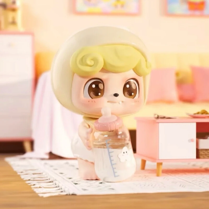 

Qbaby Be Your Q Baby Series Anime Action Figure Kawaii Cartoon Figure Collection Model Dolls Desktop Decor Toy Kid Surprise Gift