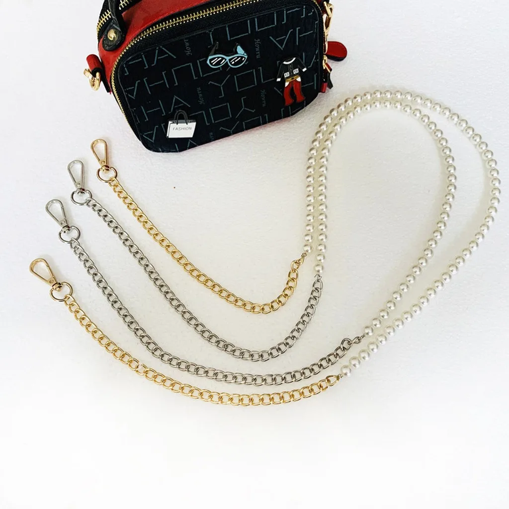 Handbag Replacement Strap Beaded Beaded Bag Strap Bag Strap Accessory Peel-Resistant For Dating Commuting Daily Travel