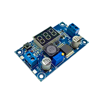 LM2596 DC DC Adjustable Converter Voltage Regulator LED Display Voltmeter 4.0-40 To 1.3-37V Power Adapter