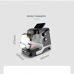 Mini macchina CNC-controllo APP per telefoni cellulari Dolphin 2XP-005L key machine