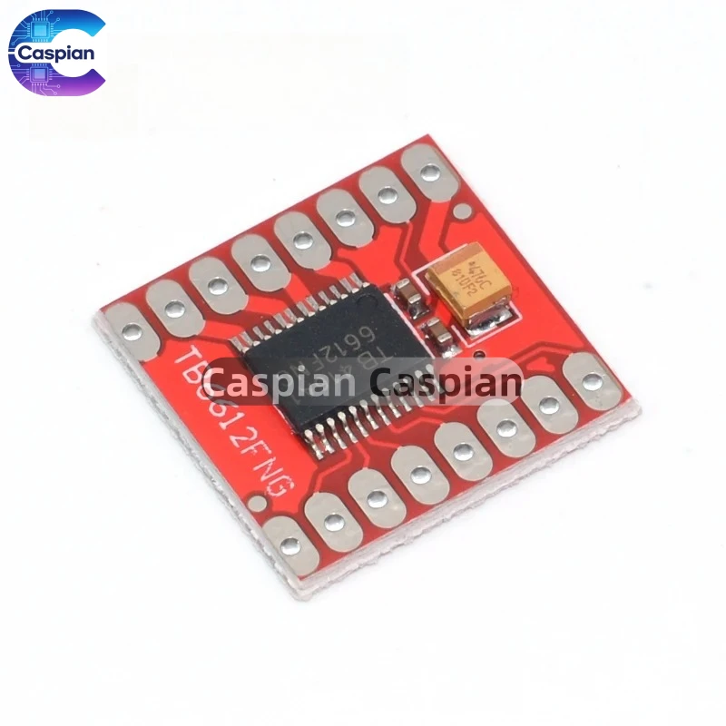 Controlador de Motor Dual TB6612 DRV8833 1A TB6612FNG para Microcontrolador Arduino, Mejor que L298N, Kit de Componentes Electrónicos DIY