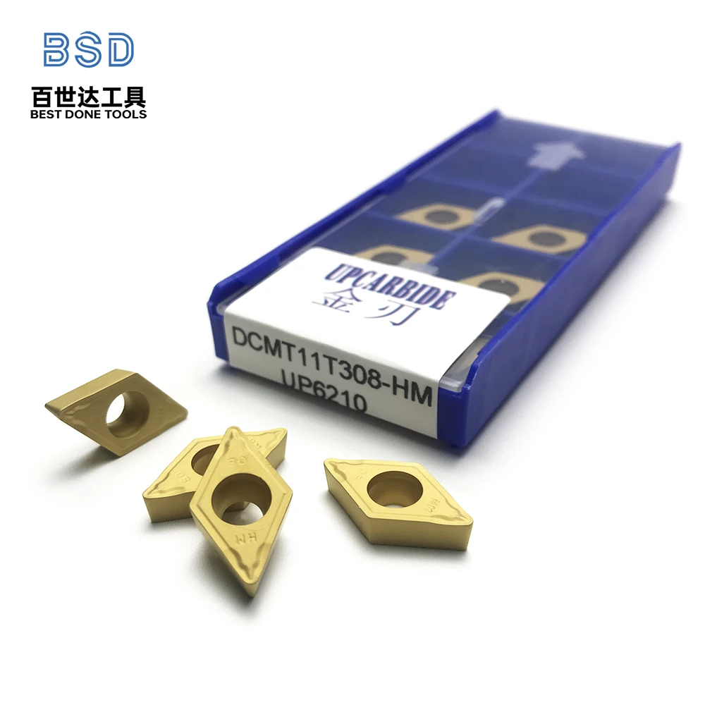 10 Pcs DCMT11T308-H…